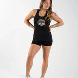 Dolphin Mesh Panel Racerback Vest