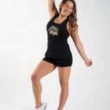 Dolphin Mesh Panel Racerback Vest