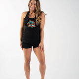 Dolphin Mesh Panel Racerback Vest