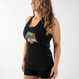 Dolphin Mesh Panel Racerback Vest
