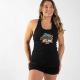 Dolphin Mesh Panel Racerback Vest
