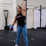 Women's Open-back Tie Tank