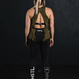 Women's Open-back Tie Tank