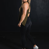 Women's Open-back Tie Tank