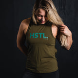 Women's Open-back Tie Tank
