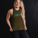 Women's Open-back Tie Tank
