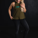 Women's Open-back Tie Tank